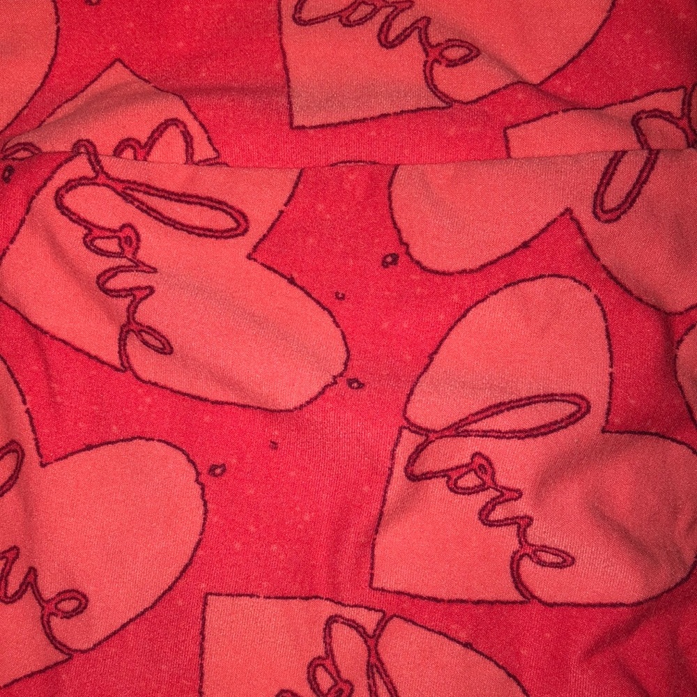 Valentine’s Day Leggings One Size